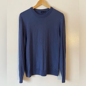 Boss Men’s Blue Sweater Size Large